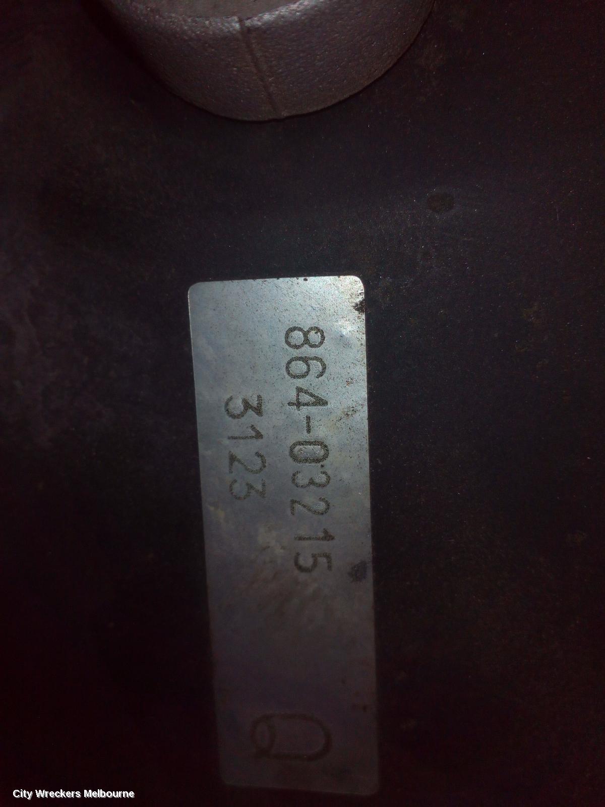 MITSUBISHI OUTLANDER BRAKE BOOSTER, ZE, 12/2002 - 09/2006