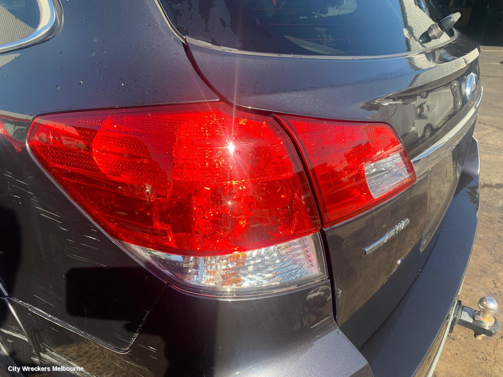 SUBARU OUTBACK BOOTLID/TAILGATE, TAILGATE, 5TH GEN, W/ CAMERA TYPE, 09/2009 - 11/2014