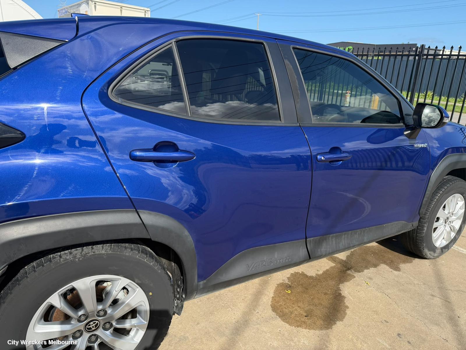 TOYOTA YARIS CROSS COMBINATION SWITCH, XP210, ELECT PARK SWITCH, 06/2020