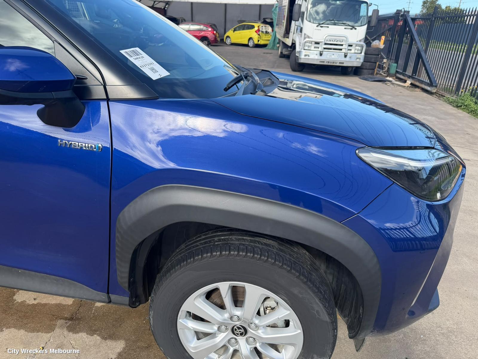 TOYOTA YARIS CROSS COMBINATION SWITCH, XP210, ELECT PARK SWITCH, 06/2020
