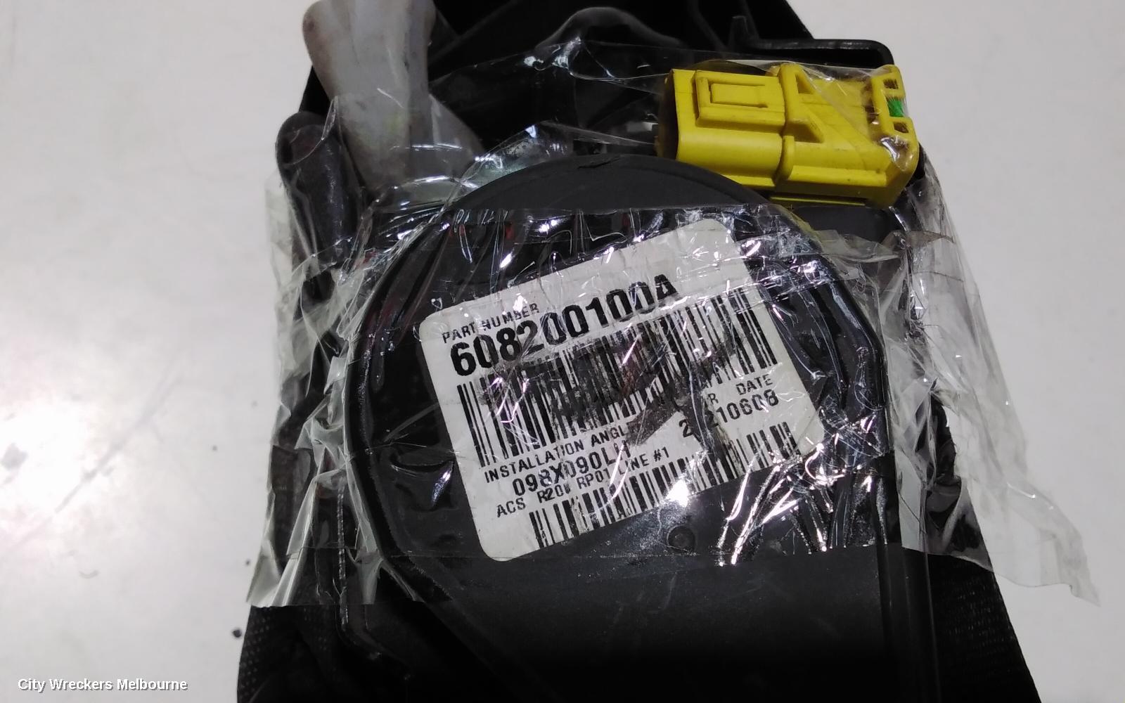 HONDA CRV SEATBELT/STALK, LH FRONT, SEAT BELT ONLY, GREY, RE, 03/2007 - 10/2012