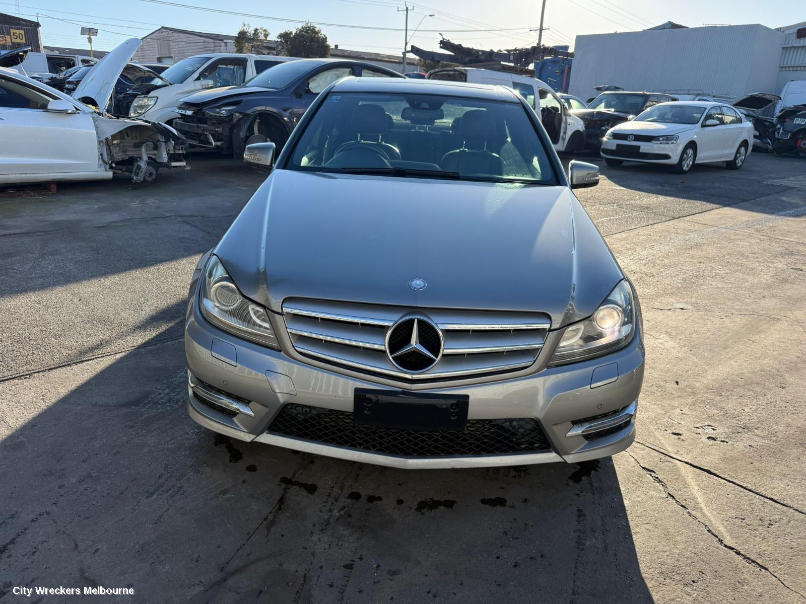 MERCEDES C CLASS INTERIOR MIRROR, W204, 2007-01/2015