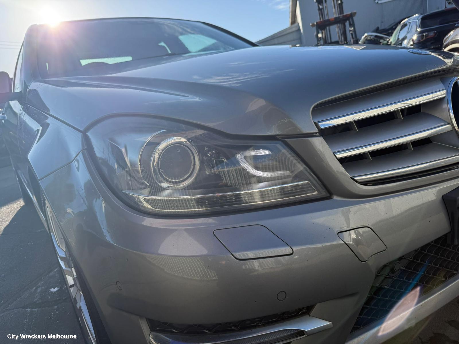 MERCEDES C CLASS INTERIOR MIRROR, W204, 2007-01/2015