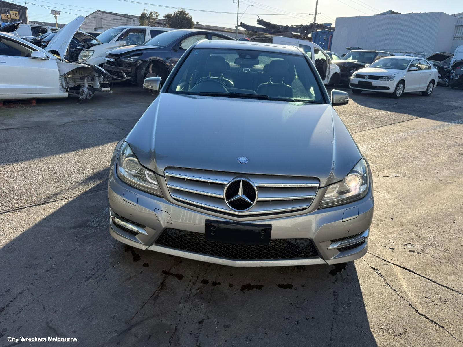 MERCEDES C CLASS INTERIOR MIRROR, W204, 2007-01/2015