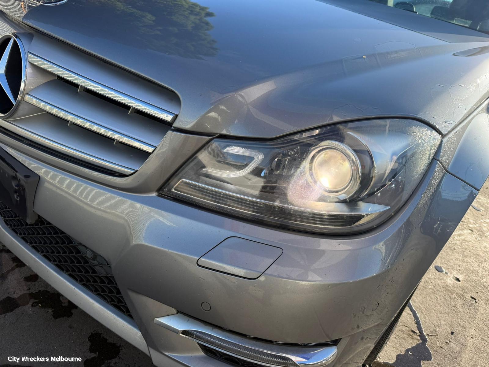 MERCEDES C CLASS INTERIOR MIRROR, W204, 2007-01/2015