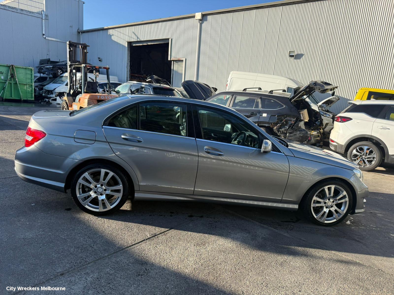 MERCEDES C CLASS INTERIOR MIRROR, W204, 2007-01/2015