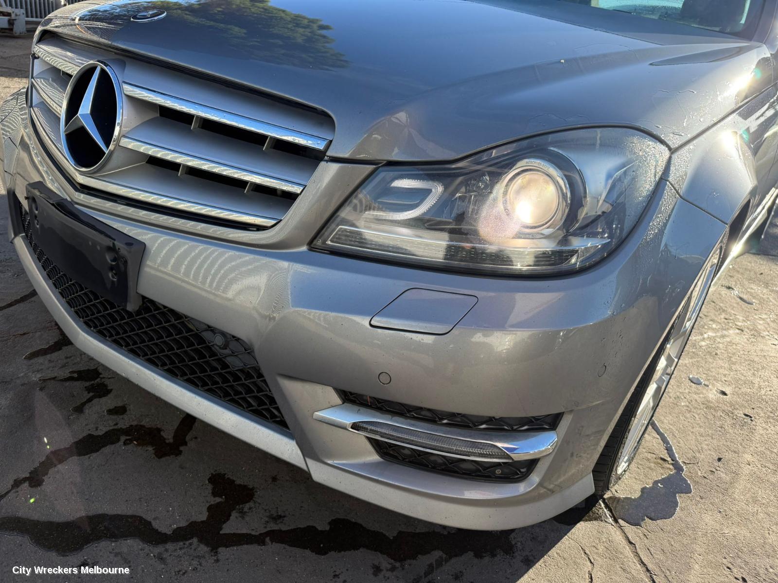 MERCEDES C CLASS INTERIOR MIRROR, W204, 2007-01/2015