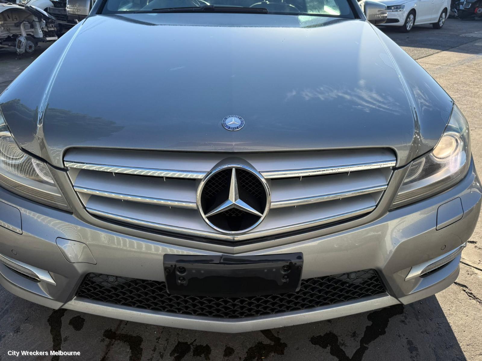 MERCEDES C CLASS INTERIOR MIRROR, W204, 2007-01/2015