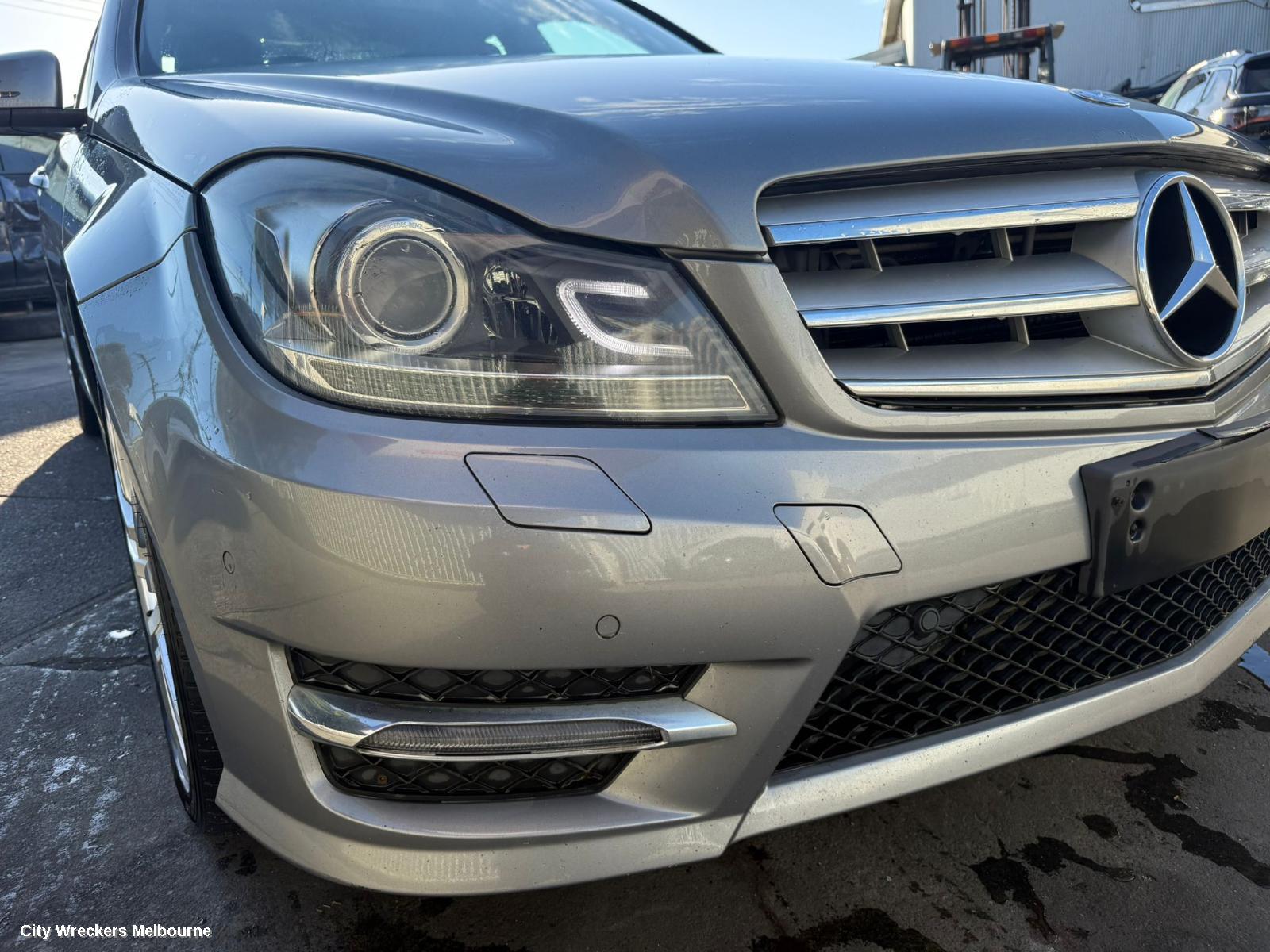 MERCEDES C CLASS INTERIOR MIRROR, W204, 2007-01/2015