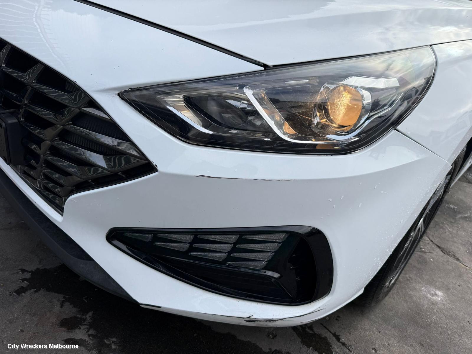 HYUNDAI I30 RIGHT HEADLAMP, PD, W/ HALOGEN TYPE, HATCH (S. KOREA VIN KMHH), ACTIVE/ELITE, 08/2020 - 12/2023