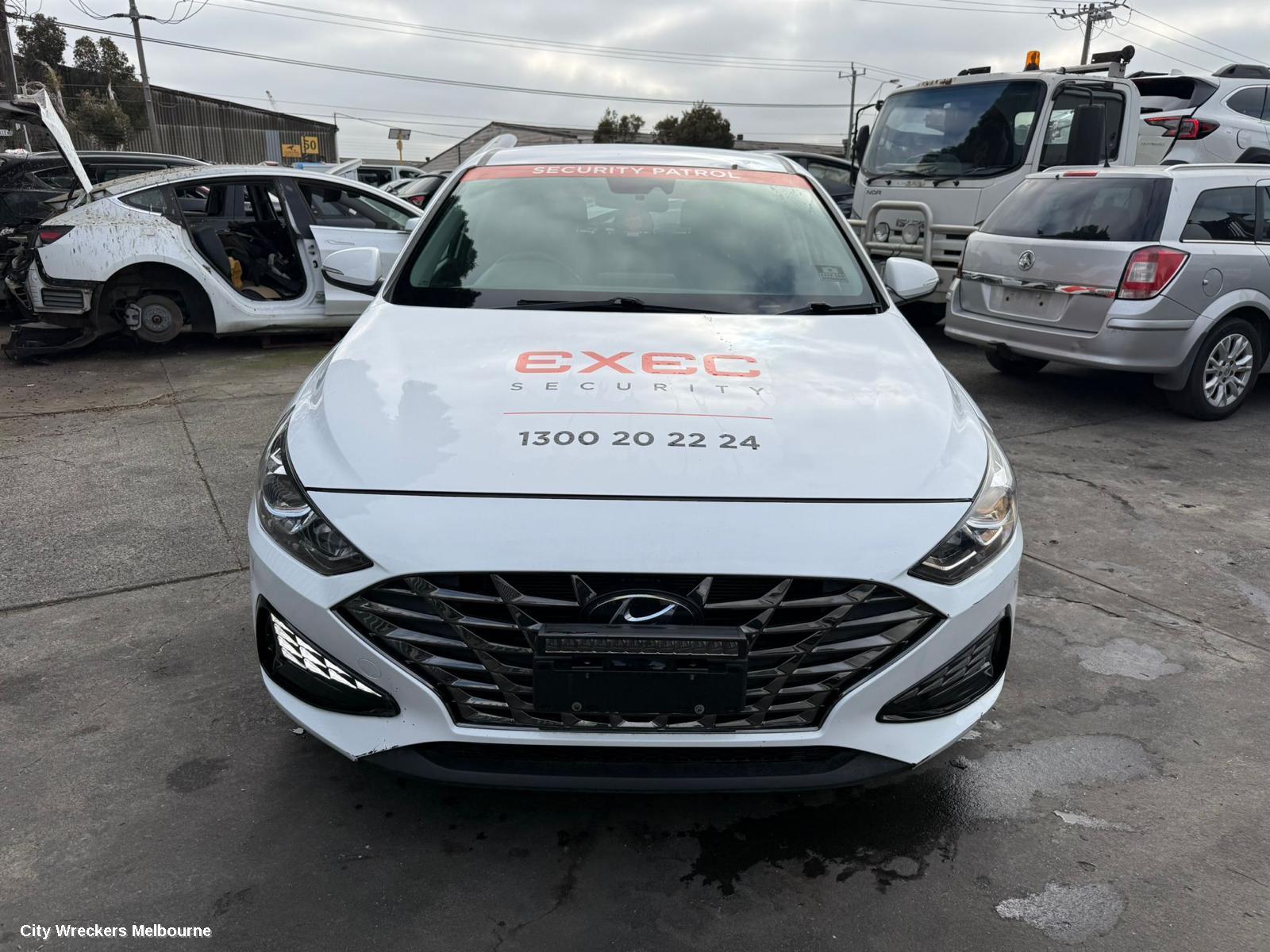 HYUNDAI I30 RIGHT HEADLAMP, PD, W/ HALOGEN TYPE, HATCH (S. KOREA VIN KMHH), ACTIVE/ELITE, 08/2020 - 12/2023