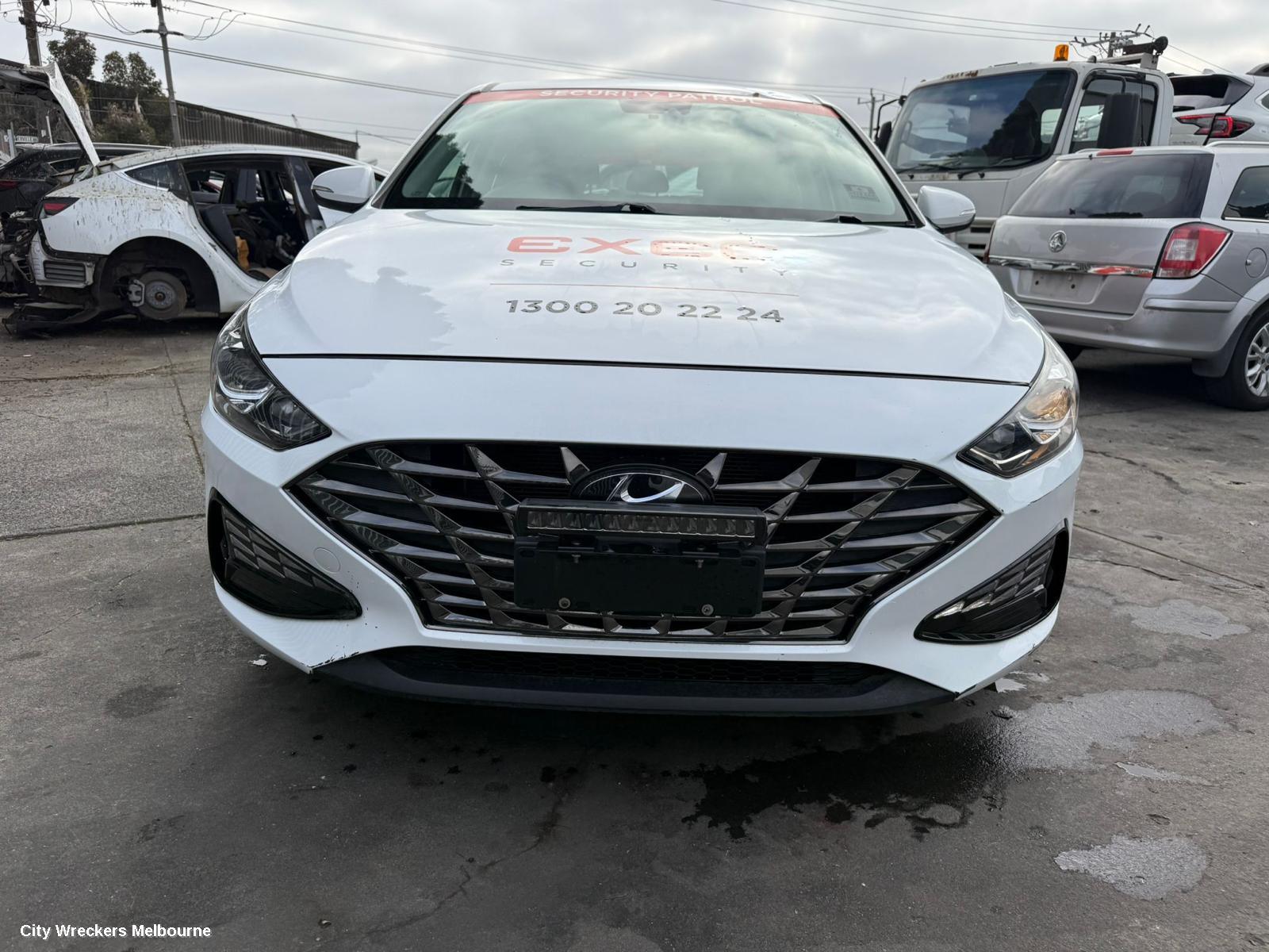 HYUNDAI I30 RIGHT HEADLAMP, PD, W/ HALOGEN TYPE, HATCH (S. KOREA VIN KMHH), ACTIVE/ELITE, 08/2020 - 12/2023