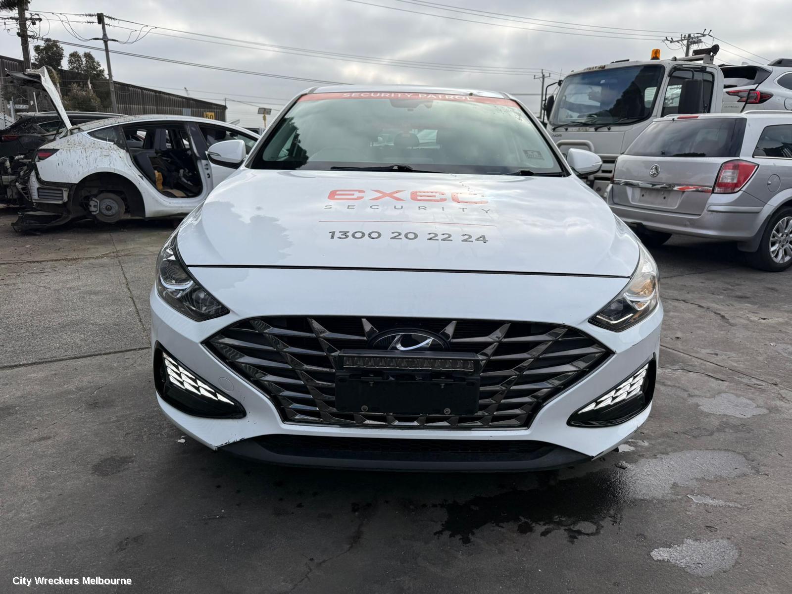 HYUNDAI I30 RIGHT HEADLAMP, PD, W/ HALOGEN TYPE, HATCH (S. KOREA VIN KMHH), ACTIVE/ELITE, 08/2020 - 12/2023