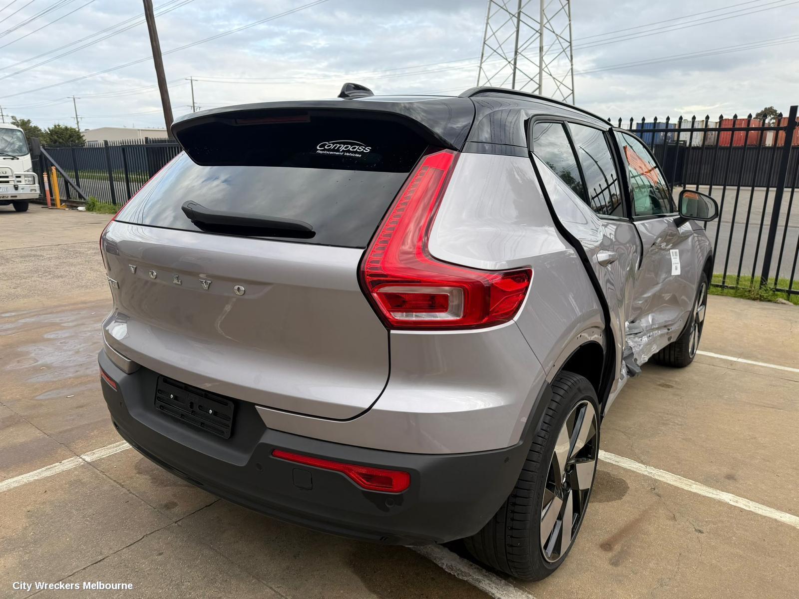 VOLVO XC40 A/C CONDENSER, 02/2018 ONWARDS