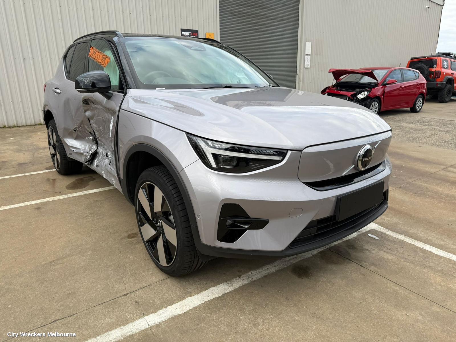 VOLVO XC40 A/C CONDENSER, 02/2018 ONWARDS
