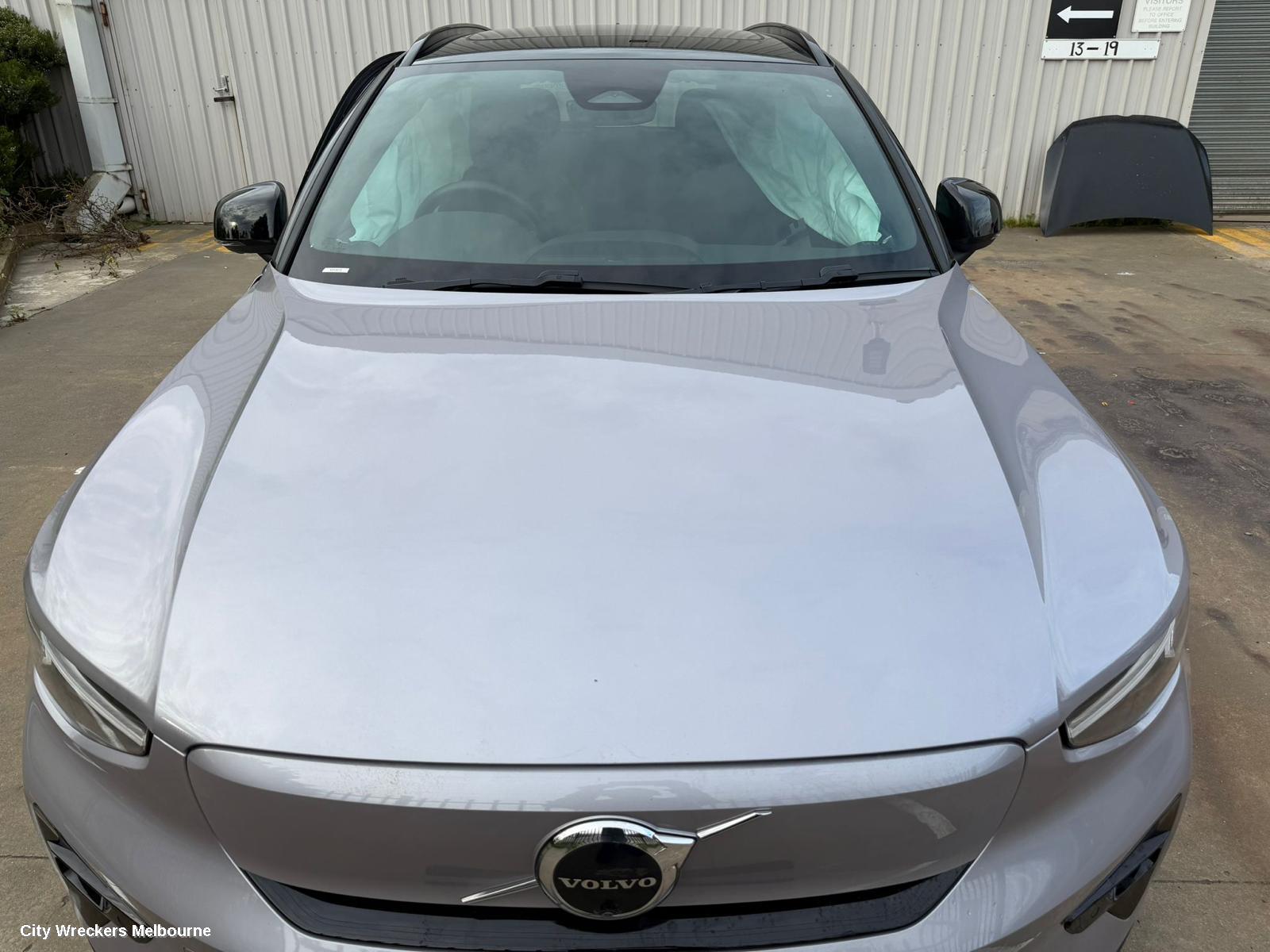 VOLVO XC40 A/C CONDENSER, 02/2018 ONWARDS