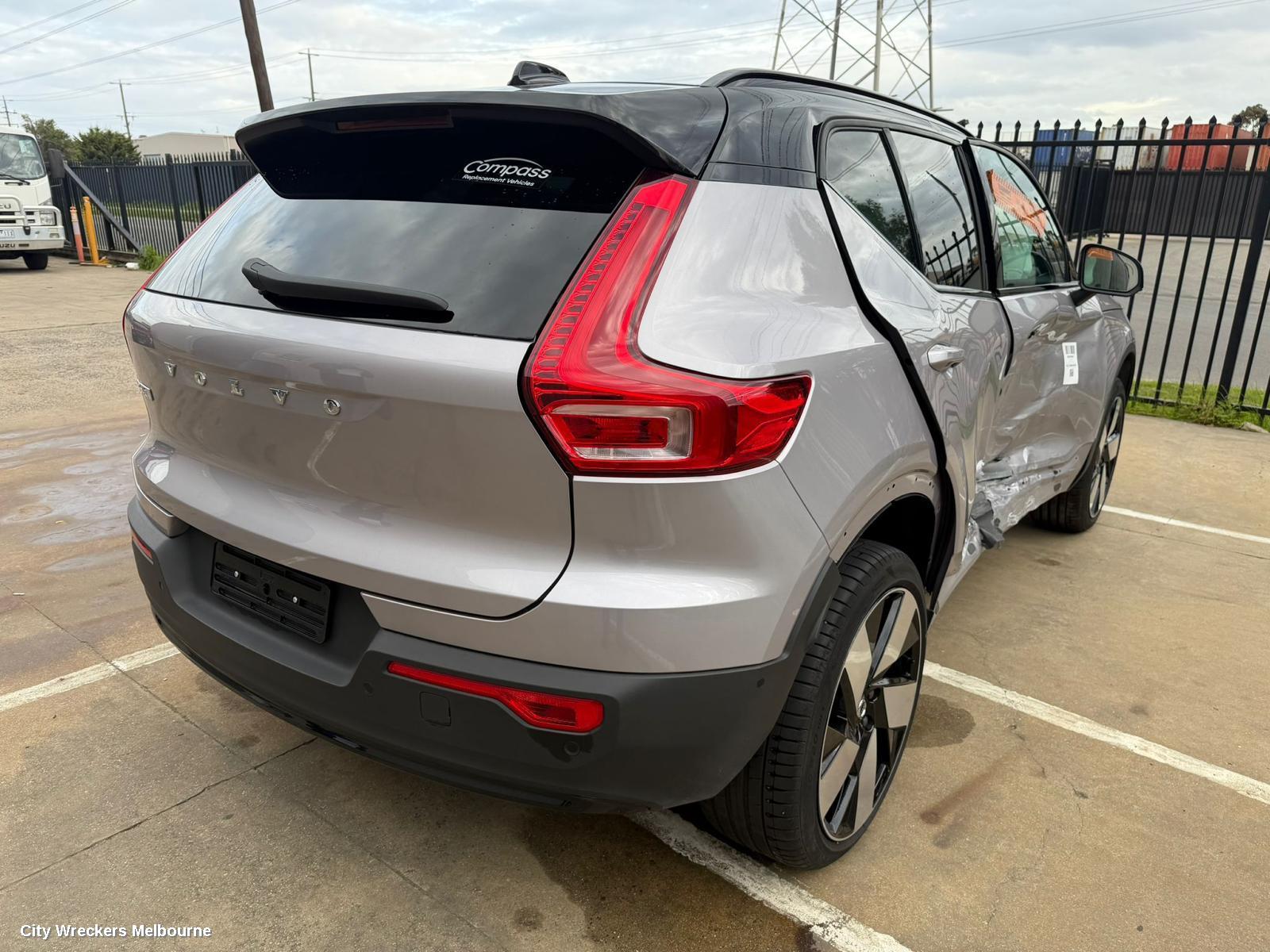 VOLVO XC40 A/C CONDENSER, 02/2018 ONWARDS