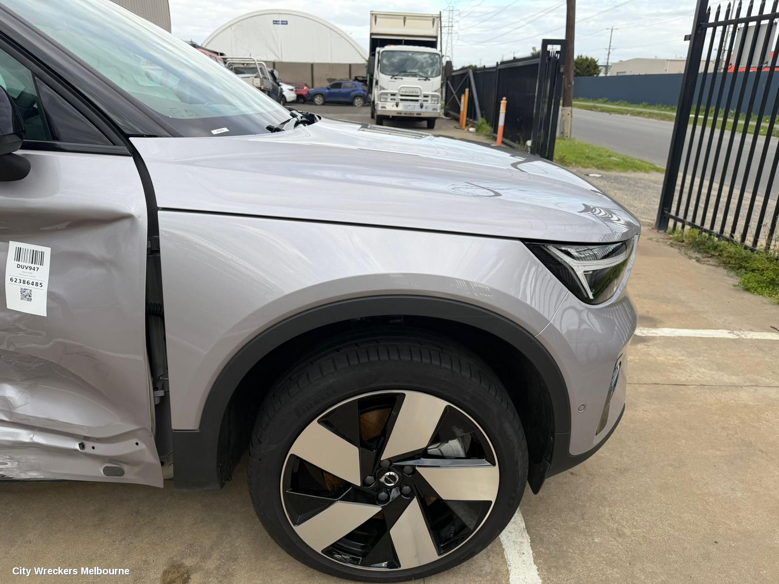 VOLVO XC40 A/C CONDENSER, 02/2018 ONWARDS