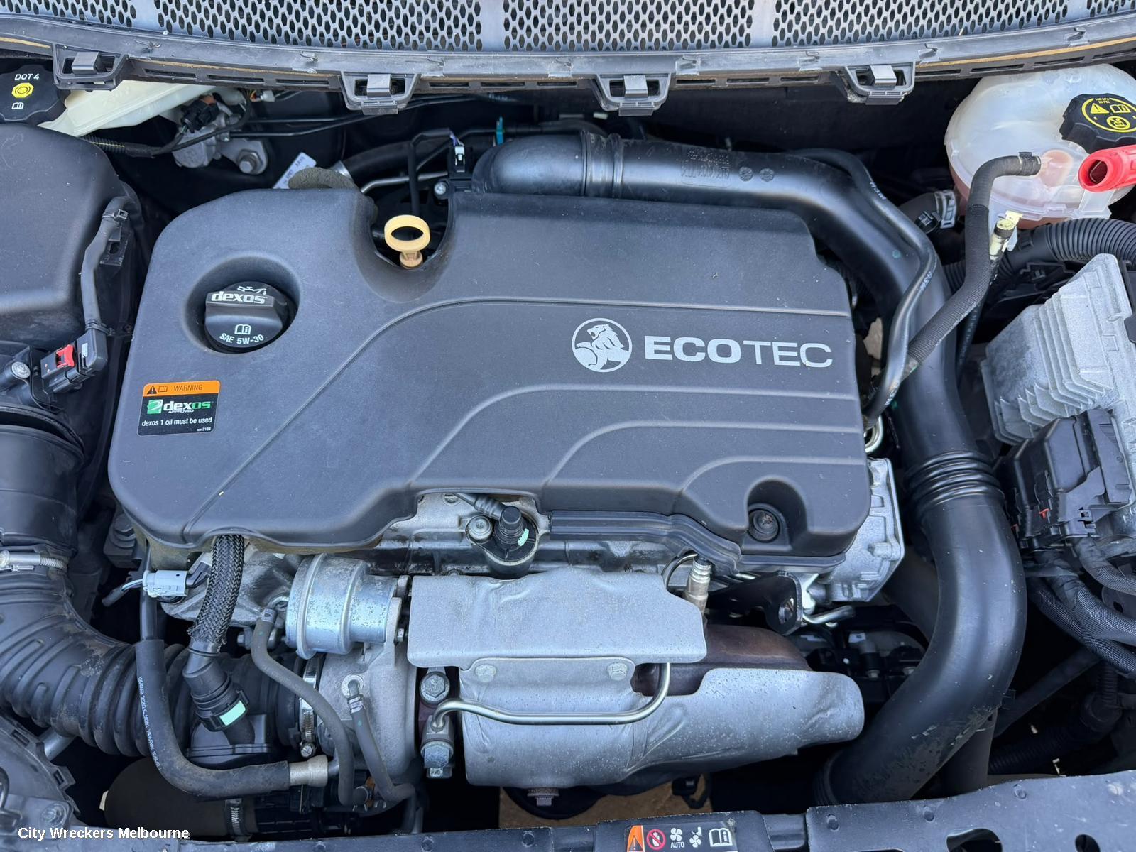 HOLDEN ASTRA ECU, ENGINE ECU, 1.4, PETROL, ECU ONLY, BK-BL, 09/2016 - 12/2020