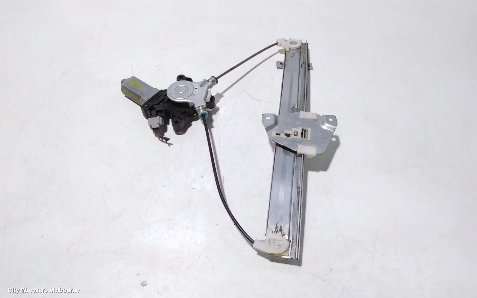 MITSUBISHI 380 RIGHT REAR WND REG/MOTOR, DB, ELECTRIC, 09/2005 - 03/2008