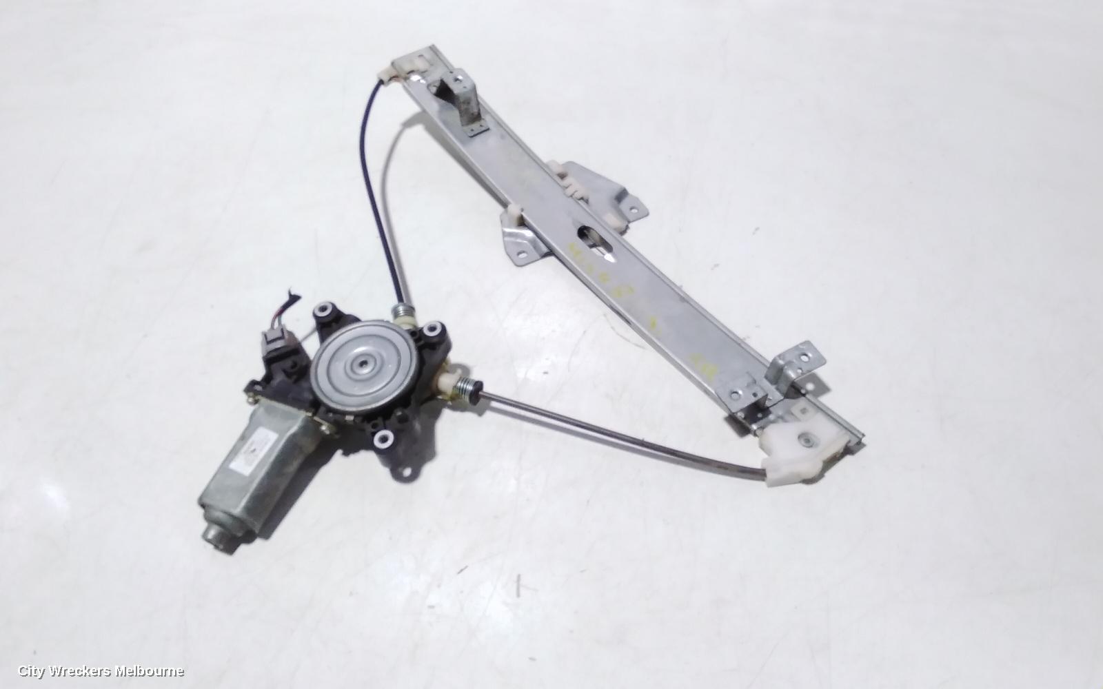 MITSUBISHI 380 RIGHT REAR WND REG/MOTOR, DB, ELECTRIC, 09/2005 - 03/2008