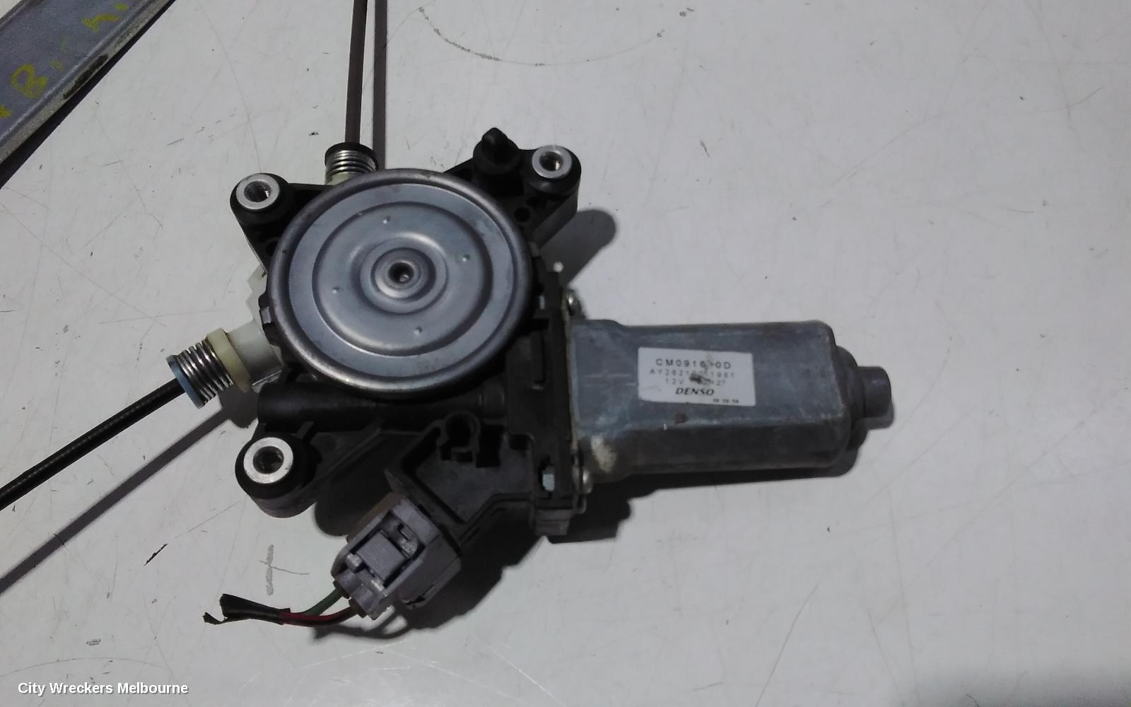 MITSUBISHI 380 RIGHT REAR WND REG/MOTOR, DB, ELECTRIC, 09/2005 - 03/2008