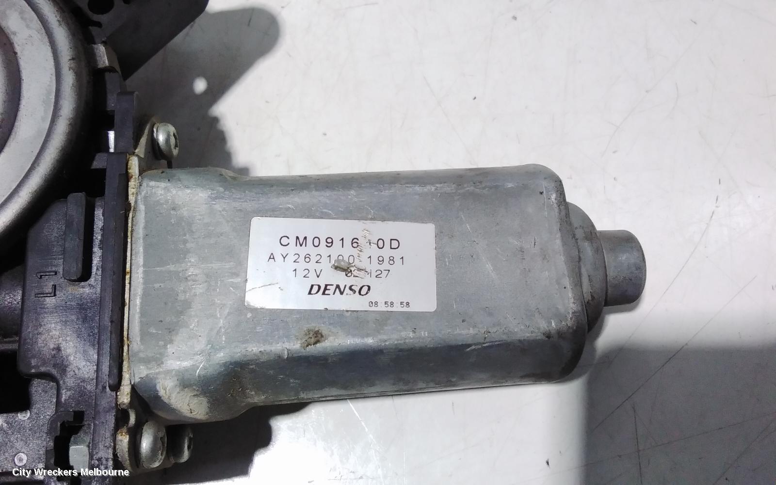 MITSUBISHI 380 RIGHT REAR WND REG/MOTOR, DB, ELECTRIC, 09/2005 - 03/2008