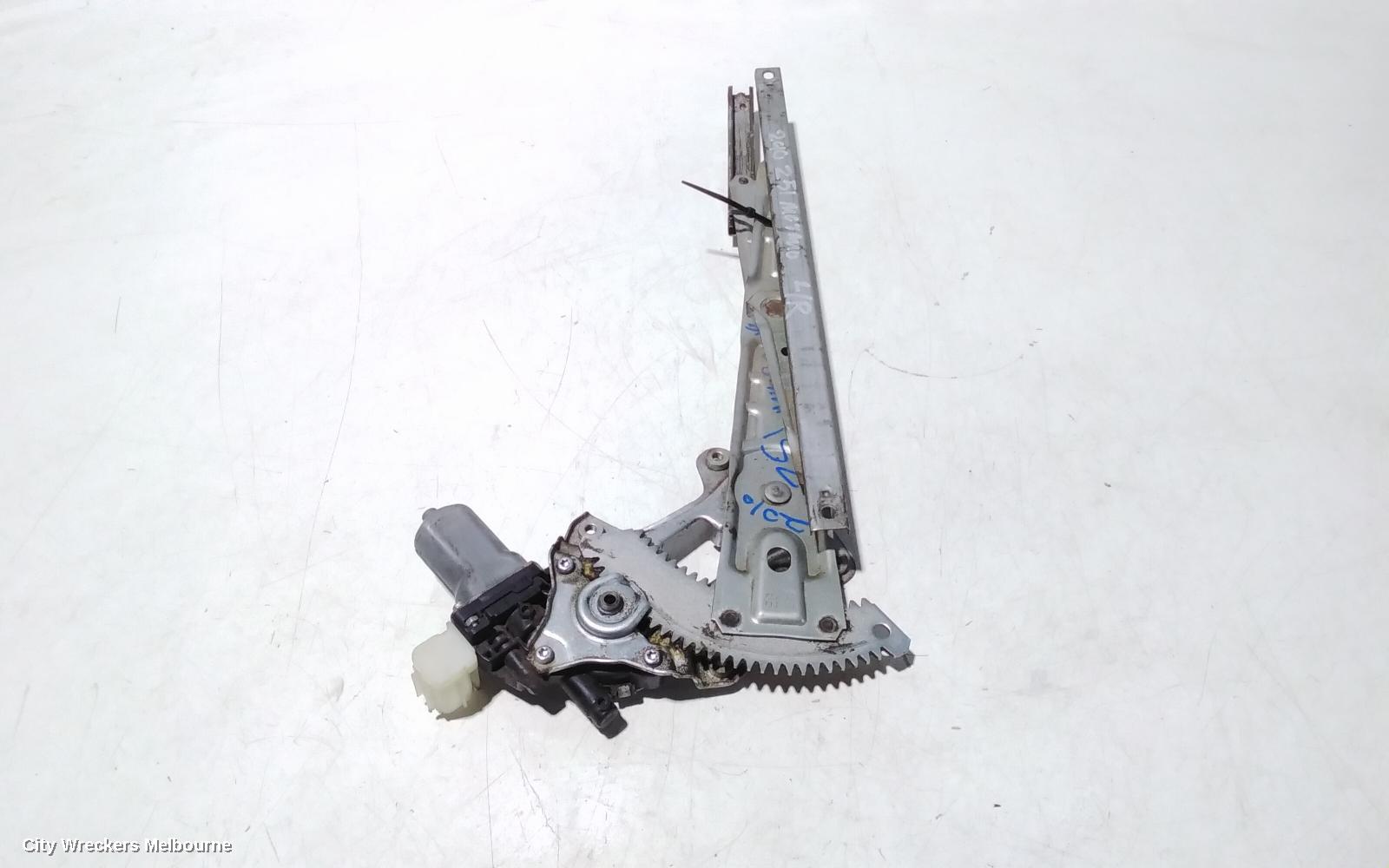 NISSAN MURANO LEFT REAR WND REG/MOTOR, Z15, 12/2008 ONWARDS