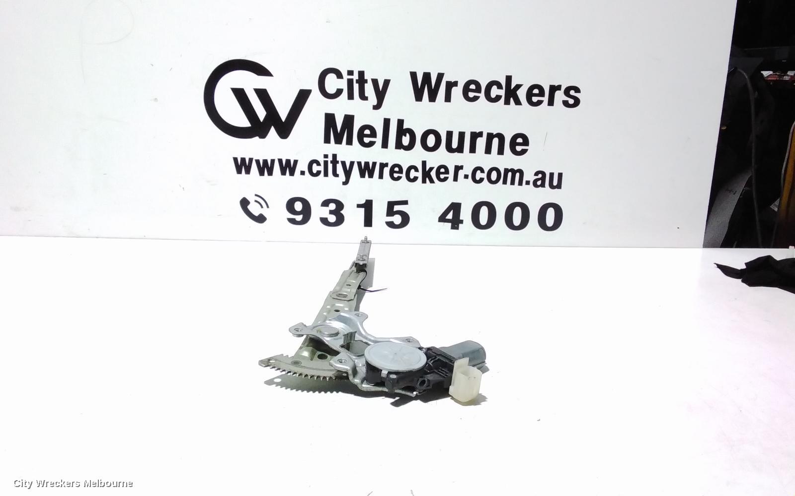 NISSAN MURANO LEFT REAR WND REG/MOTOR, Z15, 12/2008 ONWARDS