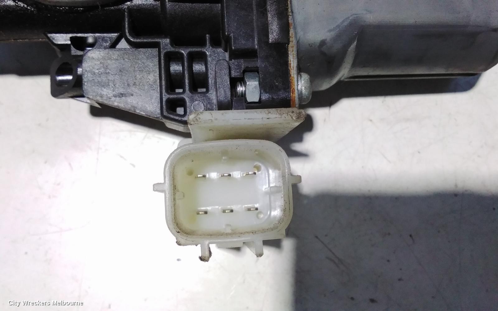 NISSAN MURANO LEFT REAR WND REG/MOTOR, Z15, 12/2008 ONWARDS