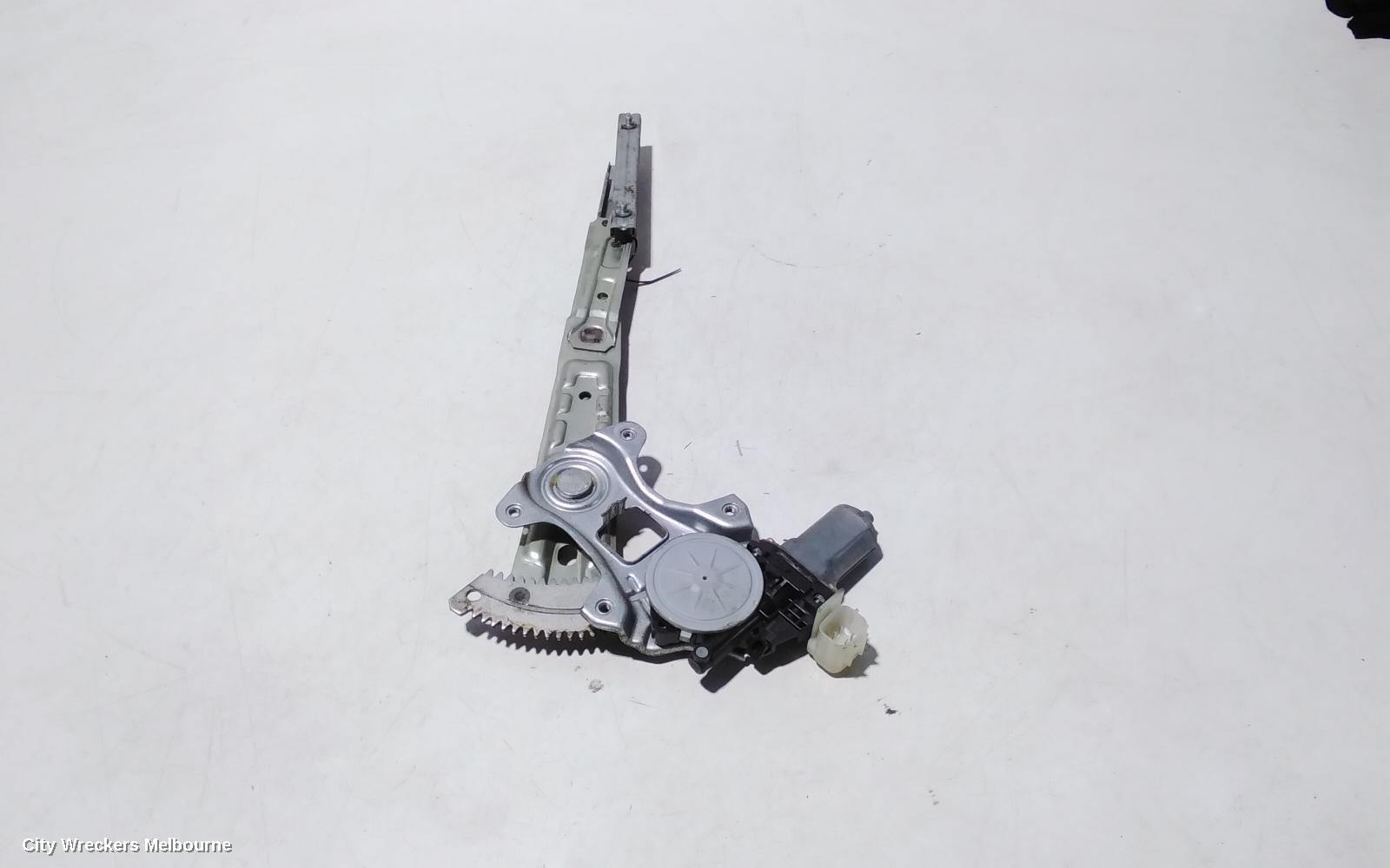 NISSAN MURANO LEFT REAR WND REG/MOTOR, Z15, 12/2008 ONWARDS