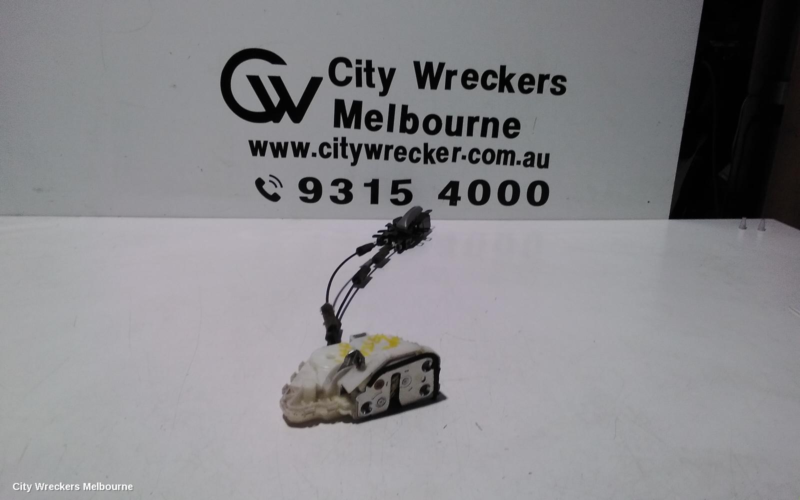 HONDA ODYSSEY DOOR/BOOT/GATE LOCK, LEFT FRONT DOOR LOCK, RB, 04/2009 - 12/2013