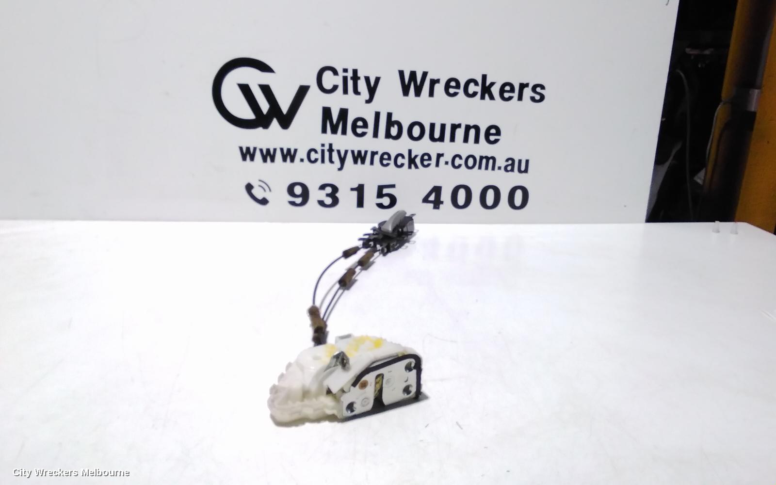 HONDA ODYSSEY DOOR/BOOT/GATE LOCK, LEFT FRONT DOOR LOCK, RB, 04/2009 - 12/2013