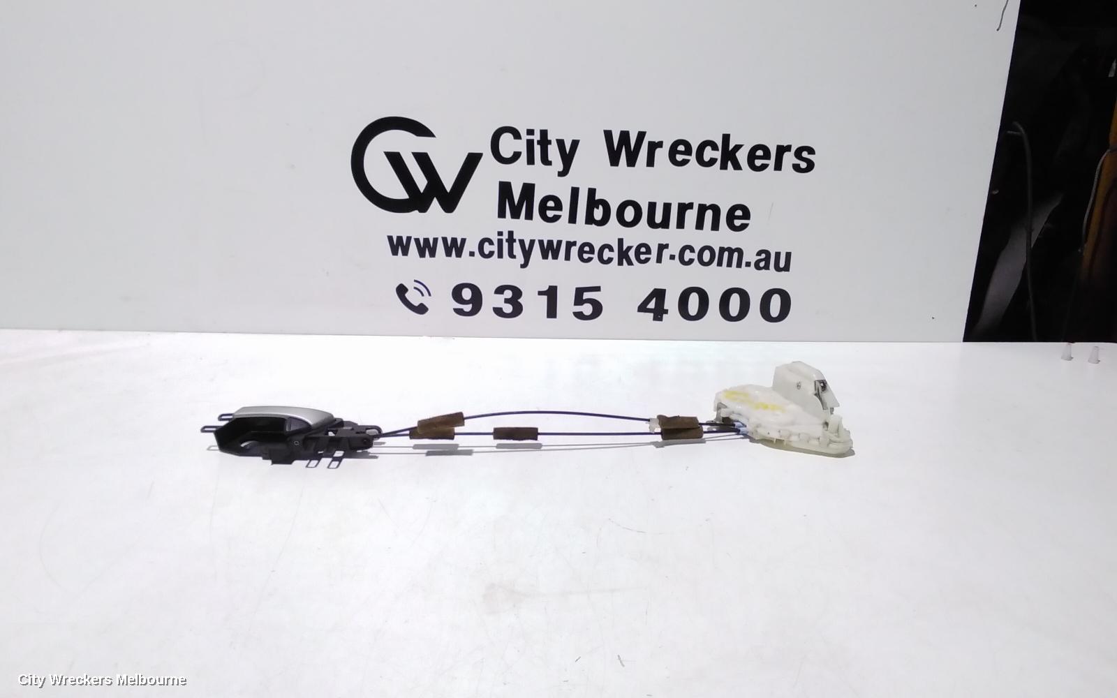 HONDA ODYSSEY DOOR/BOOT/GATE LOCK, LEFT FRONT DOOR LOCK, RB, 04/2009 - 12/2013