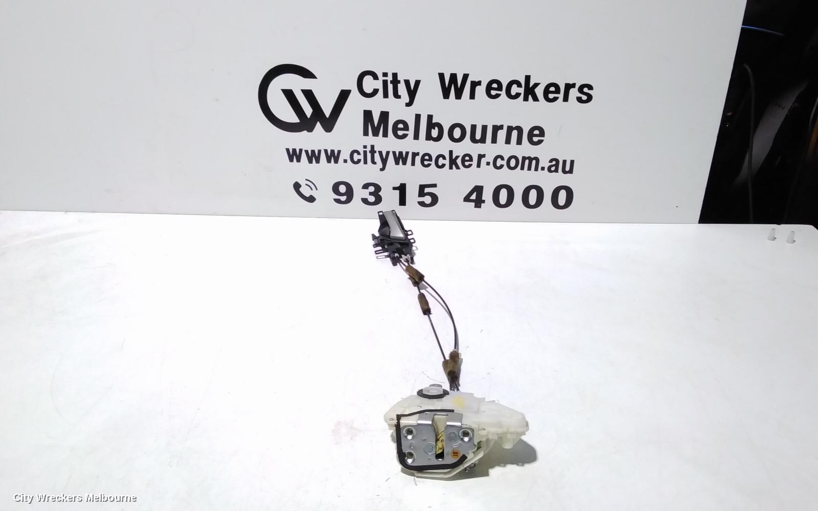 HONDA ODYSSEY DOOR/BOOT/GATE LOCK, LEFT FRONT DOOR LOCK, RB, 04/2009 - 12/2013