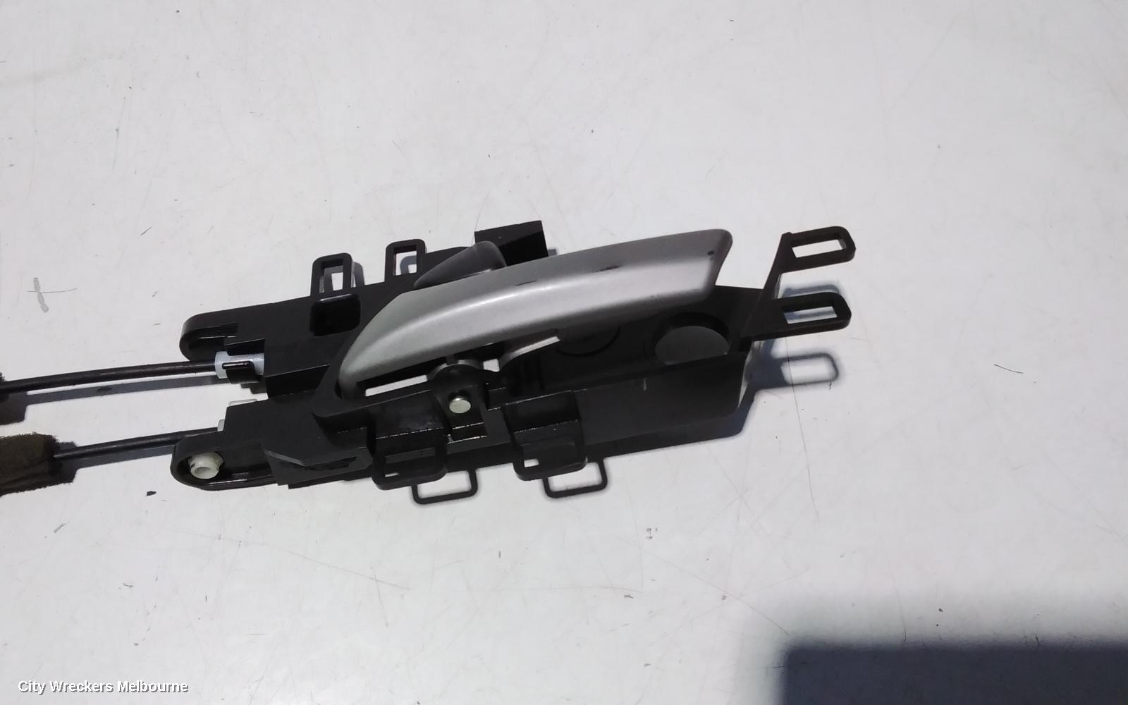 HONDA ODYSSEY DOOR/BOOT/GATE LOCK, LEFT FRONT DOOR LOCK, RB, 04/2009 - 12/2013