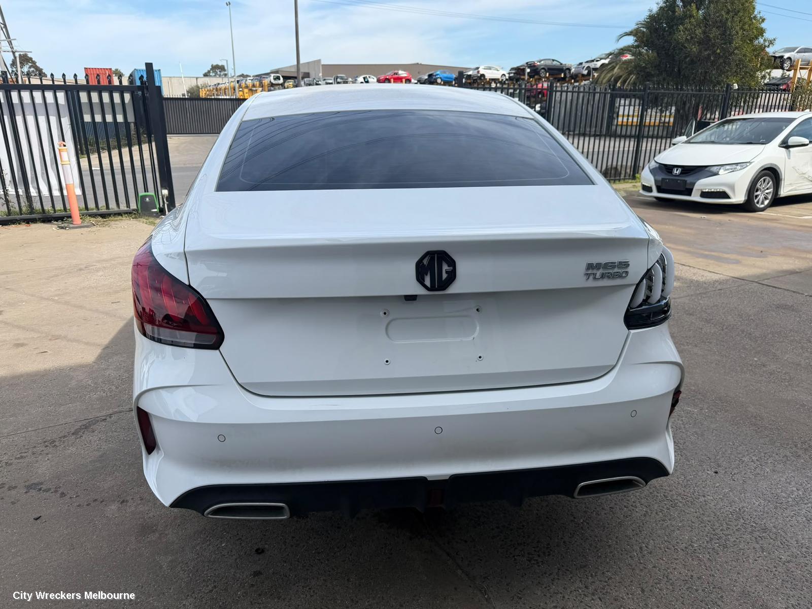 MG MG5 LEFT TAILLIGHT, AP32, IN BODY, LED TYPE, 01/2023 ONWARDS