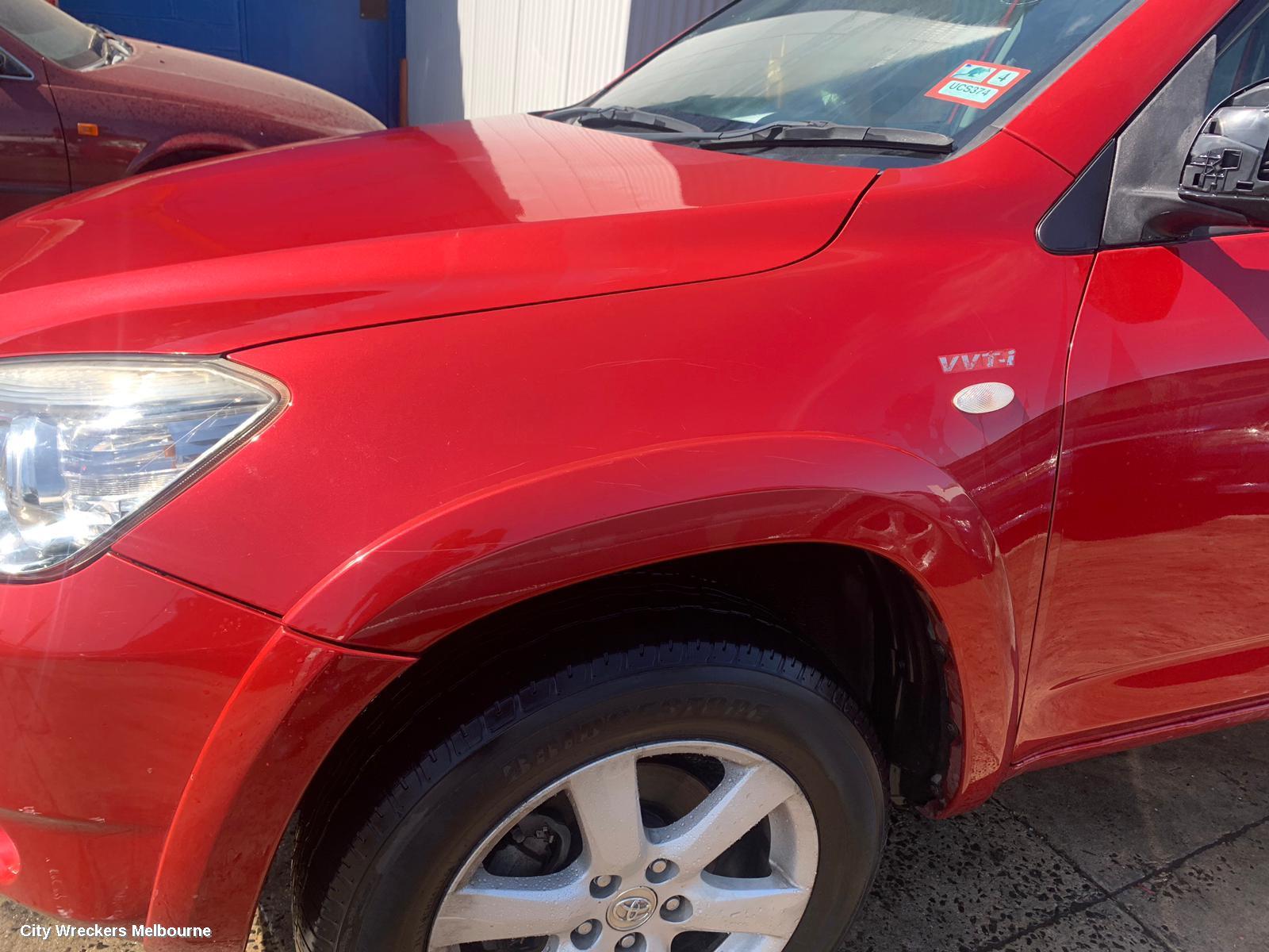 TOYOTA RAV4 LEFT TAILLIGHT, ACA33, 11/2005 - 08/2008