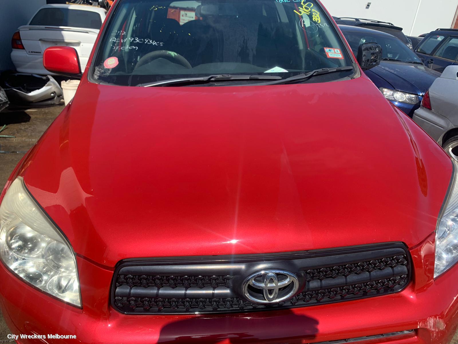 TOYOTA RAV4 LEFT TAILLIGHT, ACA33, 11/2005 - 08/2008