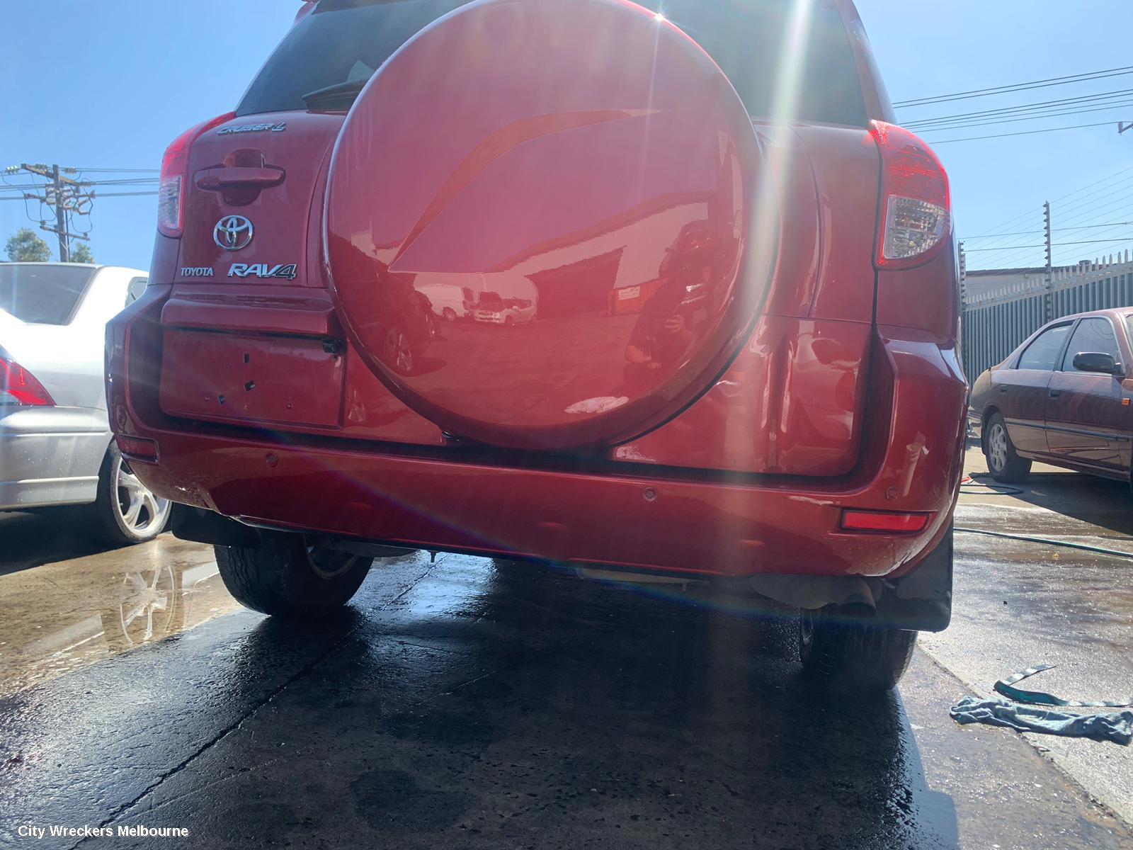 TOYOTA RAV4 LEFT TAILLIGHT, ACA33, 11/2005 - 08/2008