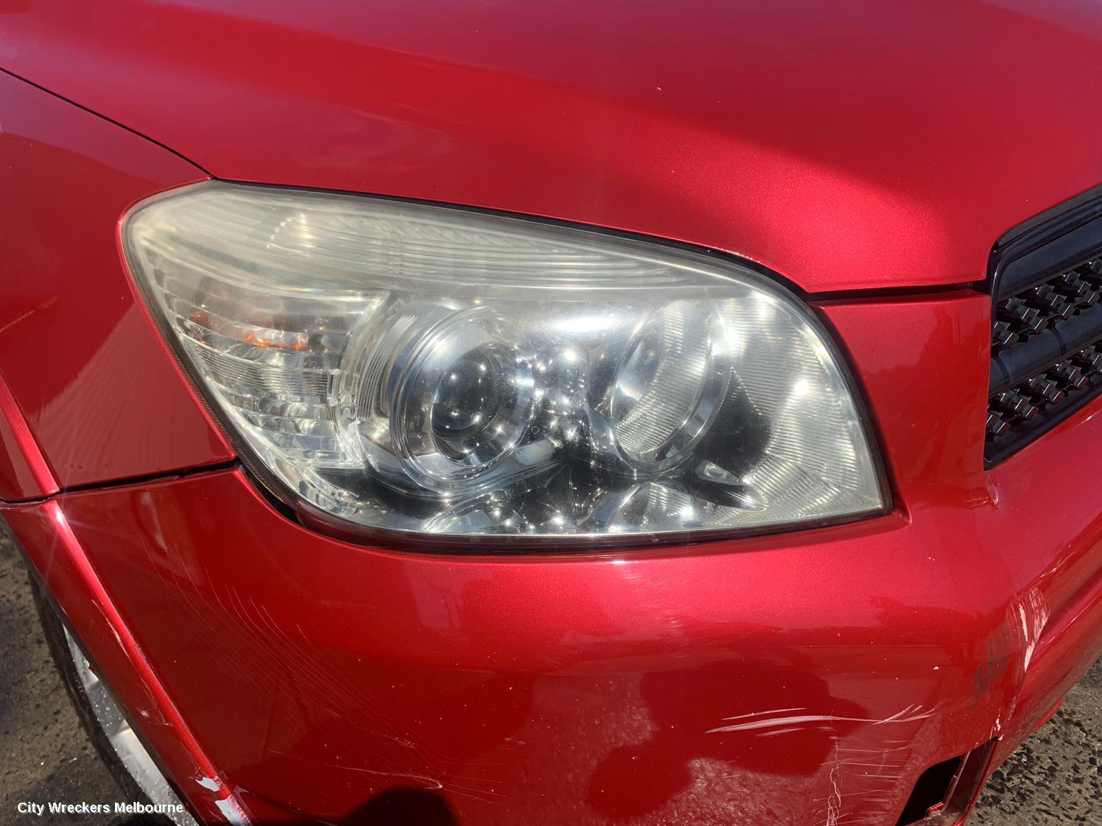 TOYOTA RAV4 LEFT TAILLIGHT, ACA33, 11/2005 - 08/2008