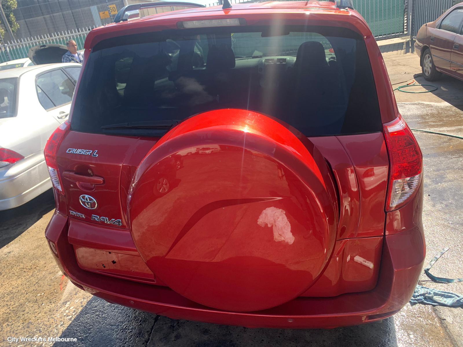 TOYOTA RAV4 LEFT TAILLIGHT, ACA33, 11/2005 - 08/2008