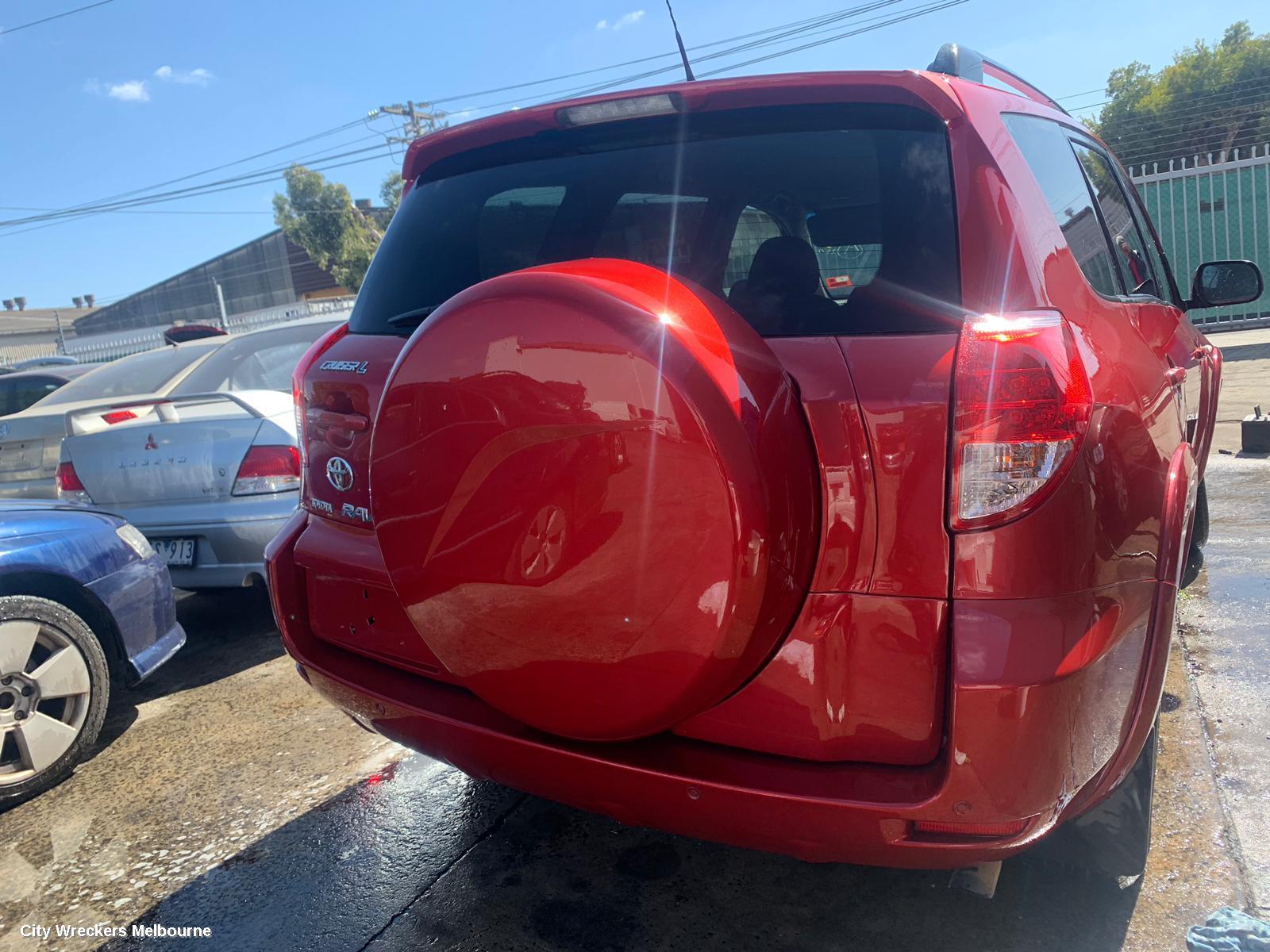 TOYOTA RAV4 LEFT TAILLIGHT, ACA33, 11/2005 - 08/2008