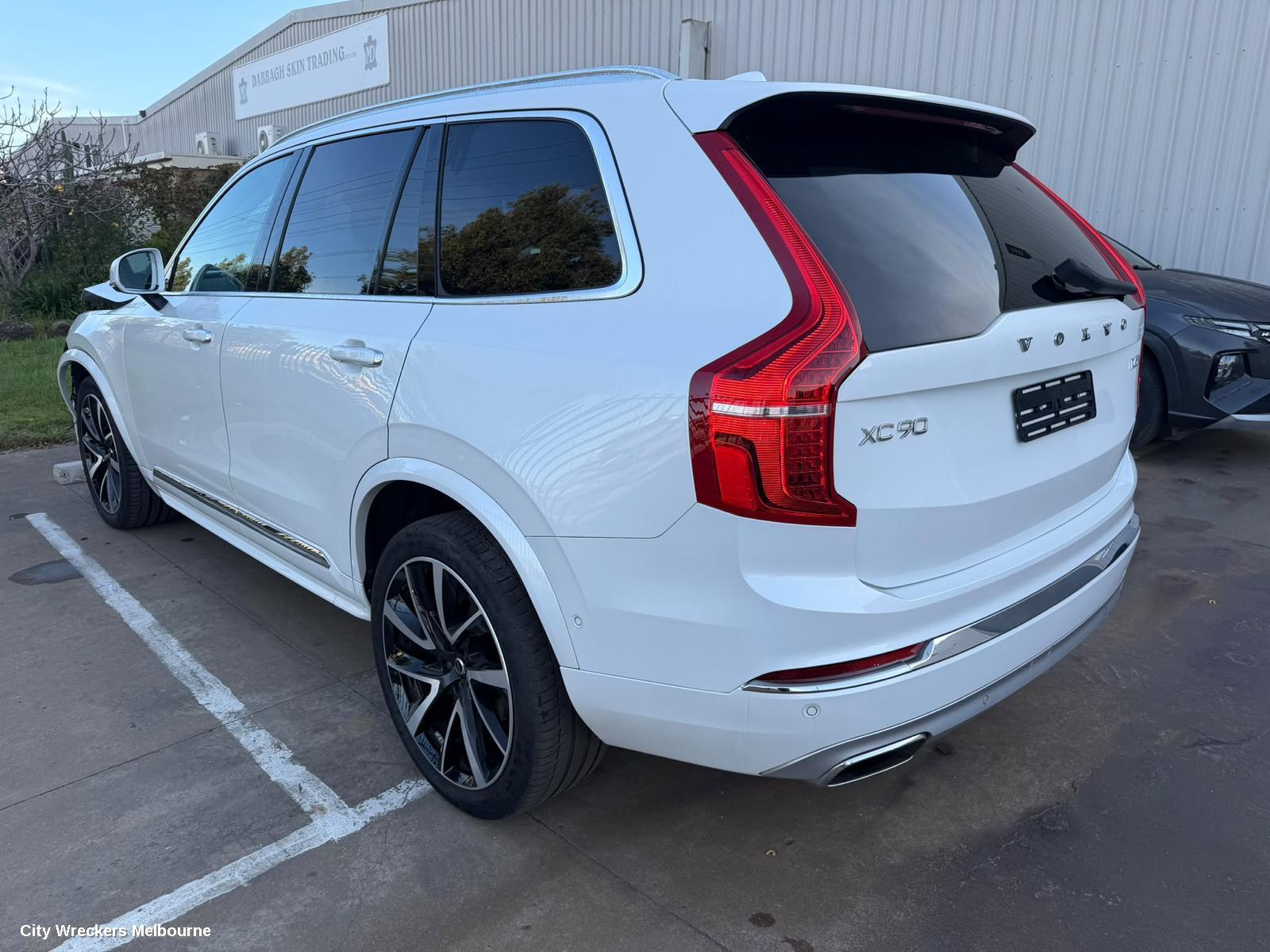 VOLVO XC90 SIDE STEP/SKIRT, LH SIDE, MK2, 04/2015 ONWARDS