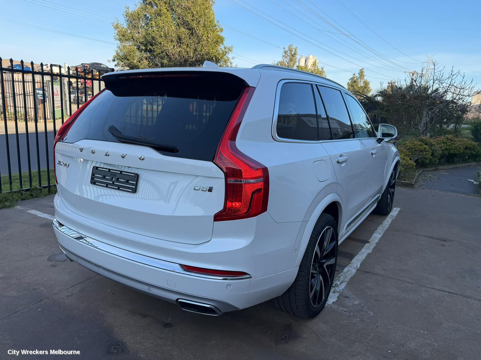 VOLVO XC90 SIDE STEP/SKIRT, LH SIDE, MK2, 04/2015 ONWARDS