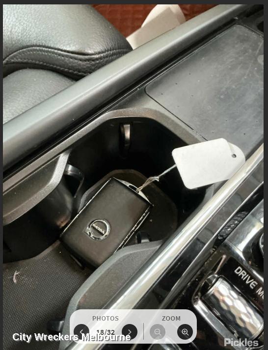 VOLVO XC90 CONSOLE, MK2, 04/2015 ONWARDS