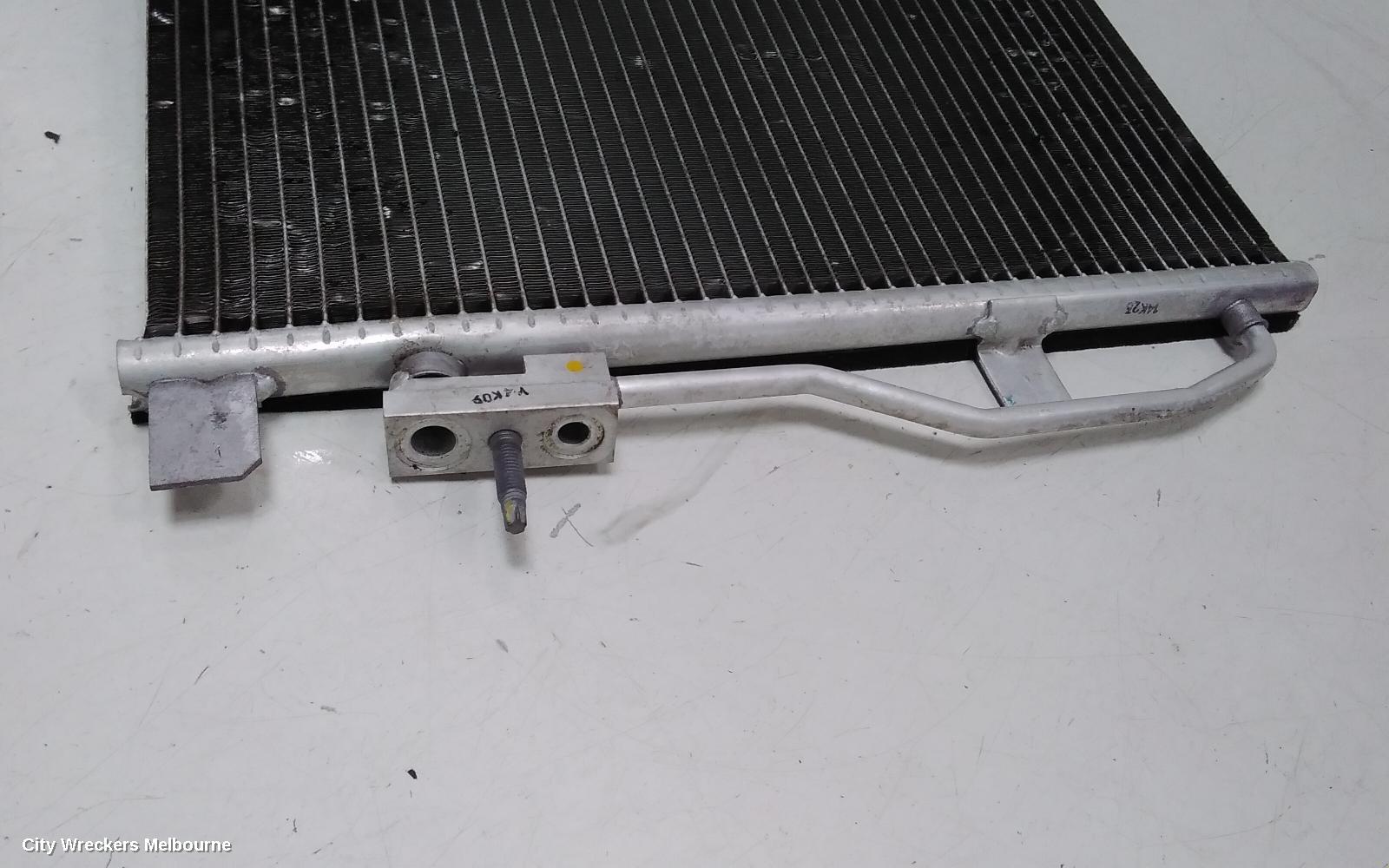 HOLDEN BARINA A/C CONDENSER, TM, 1.4, PETROL, 09/2011 - 08/2016