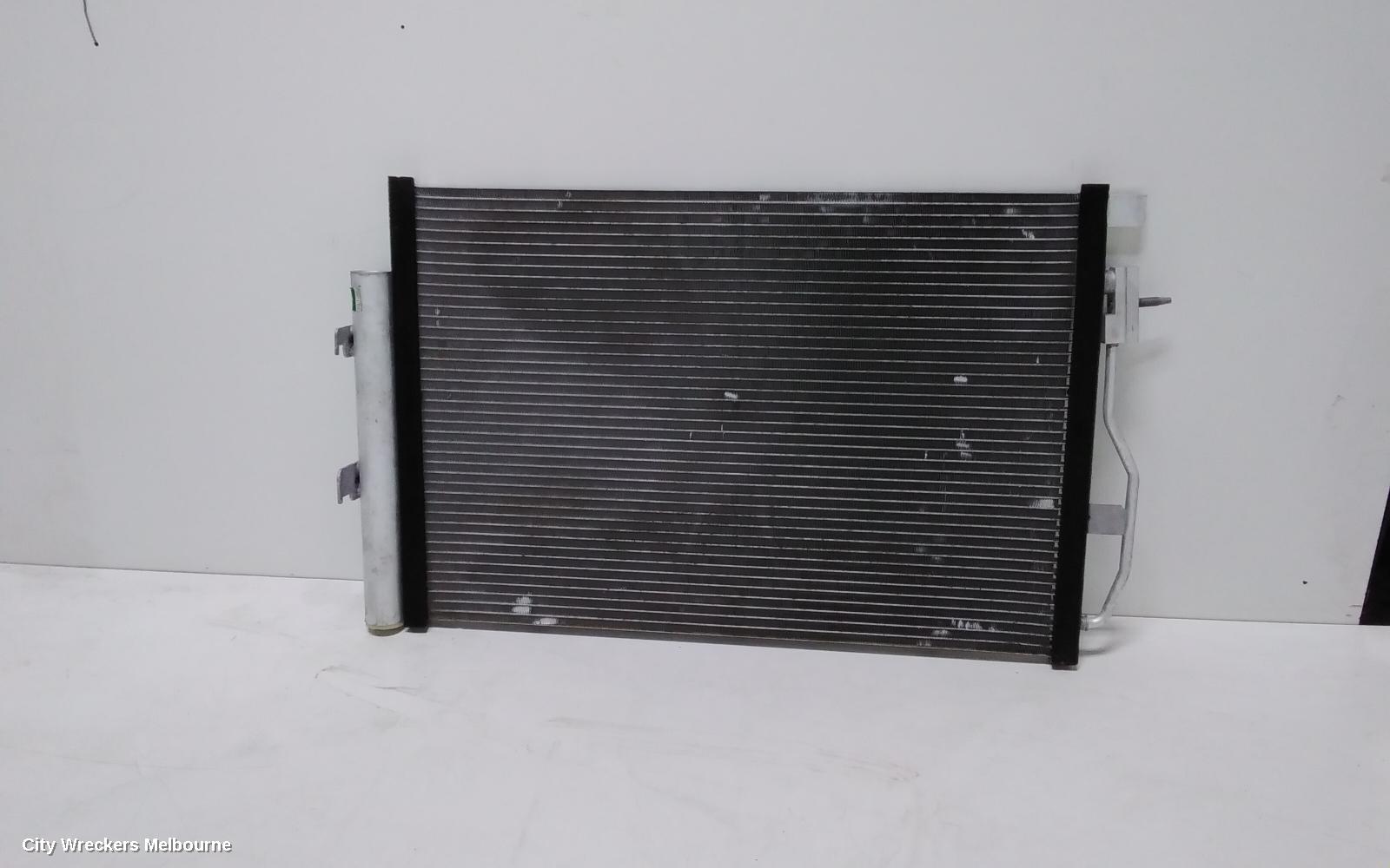 HOLDEN BARINA A/C CONDENSER, TM, 1.4, PETROL, 09/2011 - 08/2016