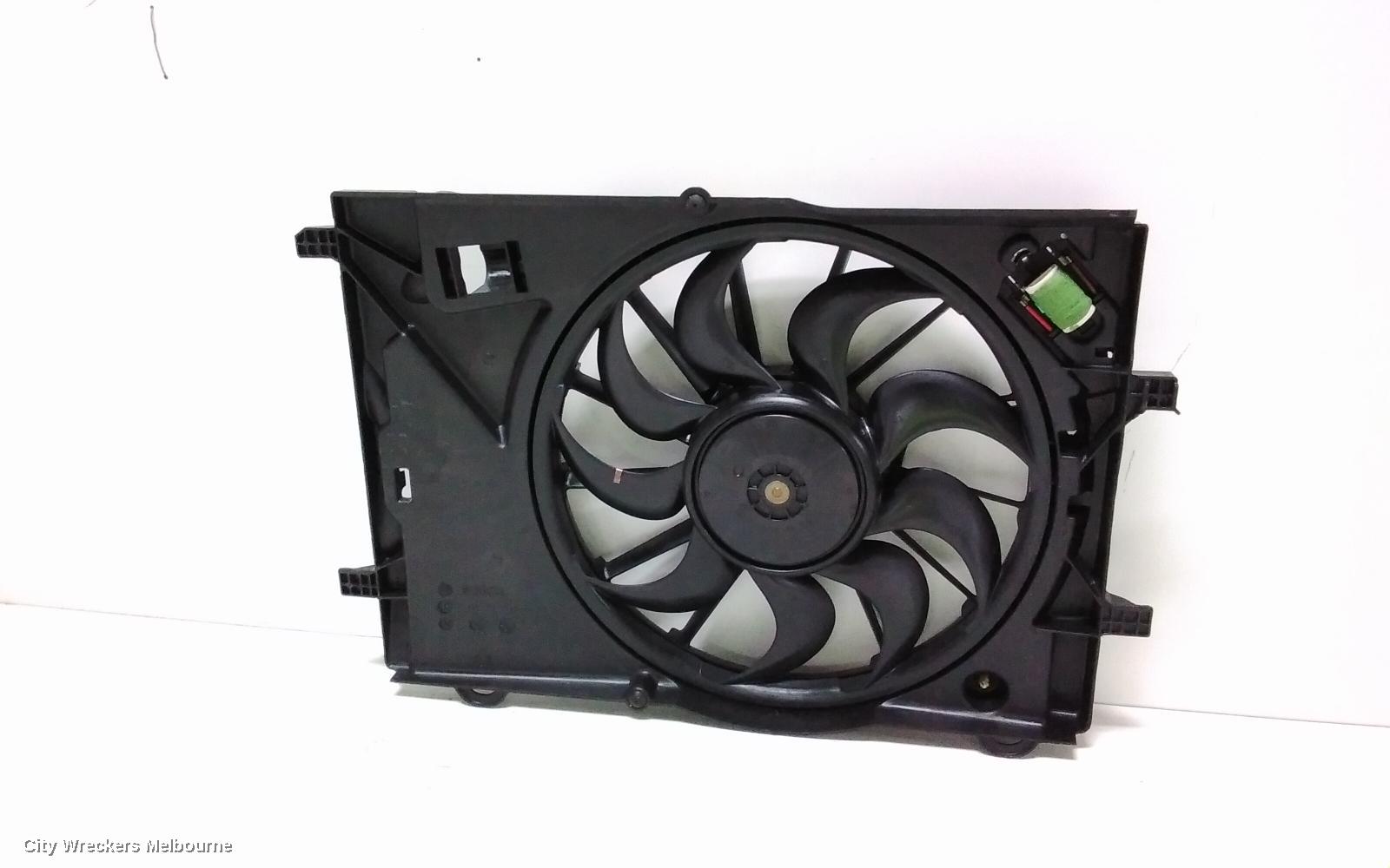 HOLDEN BARINA FAN, RADIATOR FAN, TM, 09/2011 - 12/2018