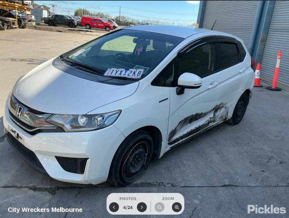 HONDA JAZZ BONNET, GK/GF, 07/2014 - 12/2020